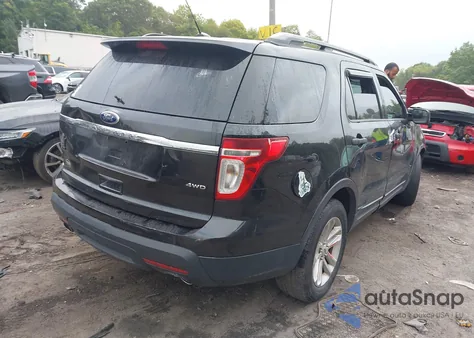 2015 Ford Explorer из США, поврежденный, VIN 1FM5K8B84FGA81047